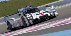 WEC: Porsche testowao dwoma prototypami naraz