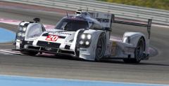 WEC: Porsche testowao dwoma prototypami naraz