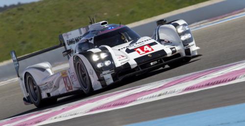 WEC: Nowy prototyp Porsche tylko 0.1 sekundy wolniejszy od Audi na grupowych testach