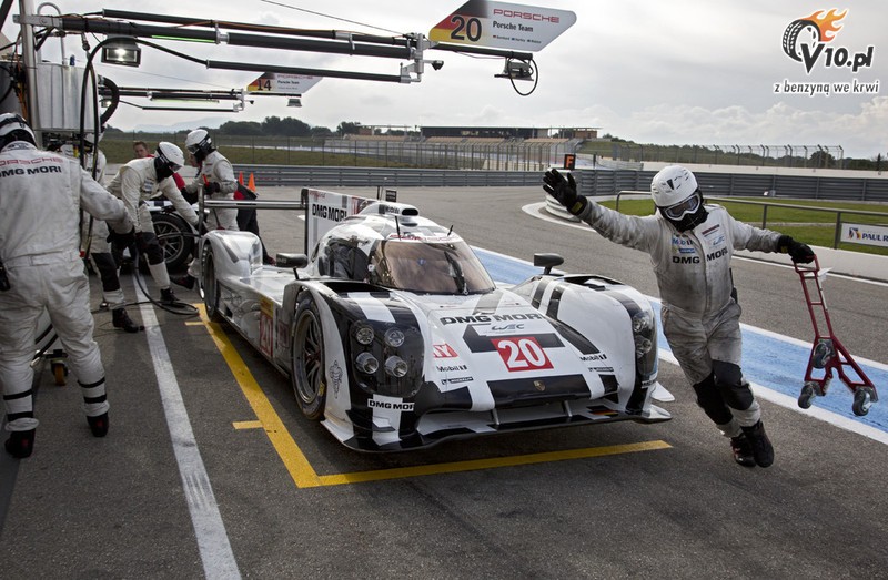 WEC: Porsche testowao dwoma prototypami naraz
