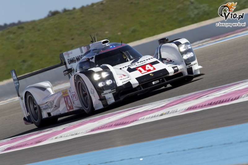 WEC: Porsche testowao dwoma prototypami naraz