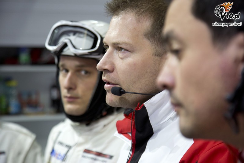 WEC: Porsche testowao dwoma prototypami naraz