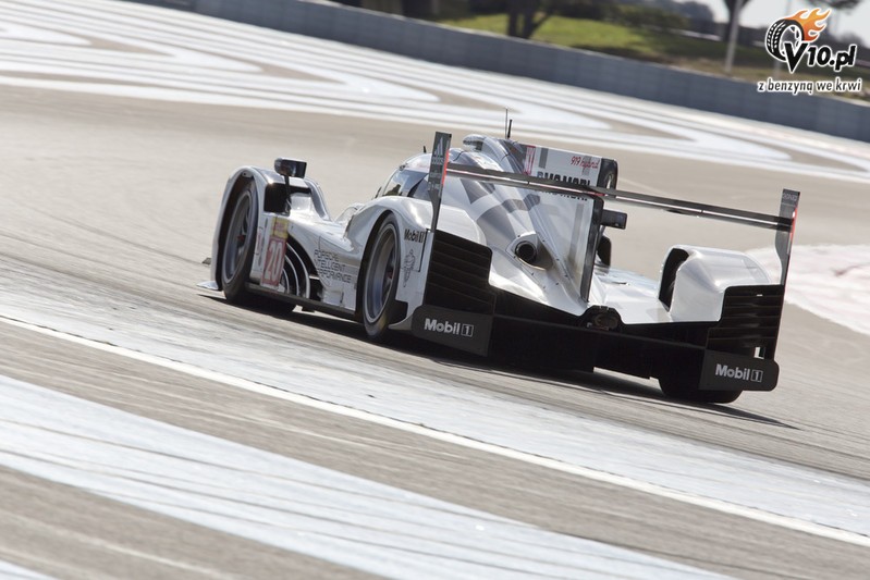 Porsche wystawi trzeci samochd LMP1 na 24h Le Mans