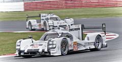 Kierownica prototypu LMP1 na przykadzie Porsche