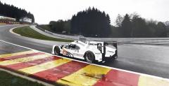 Kierownica prototypu LMP1 na przykadzie Porsche