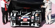 Porsche LMP1 w trzech rnych malowaniach podczas 24h Le Mans