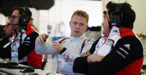Magnussen zachwycony po debiucie w Porsche LMP1