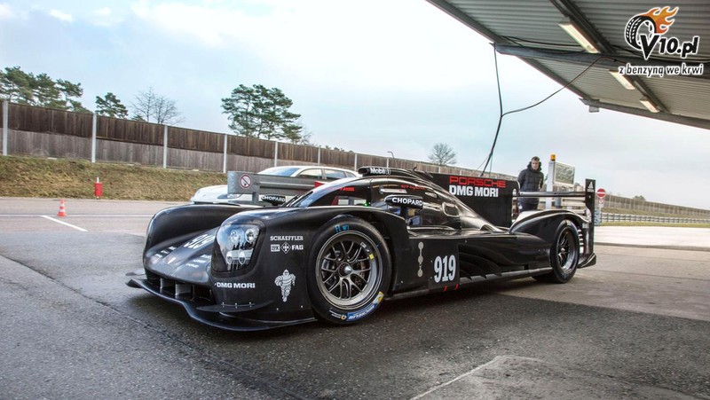 Porsche LMP1 w nowej wersji na sezon 2015