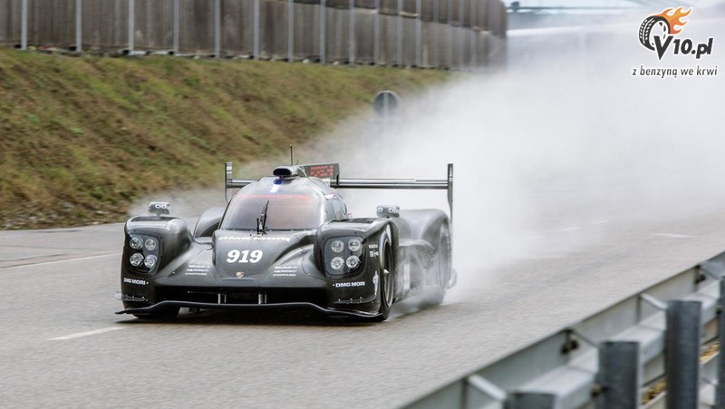 Porsche LMP1 w nowej wersji na sezon 2015
