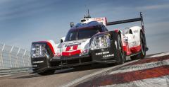 Porsche LMP1 na sezon 2017 ujawnione