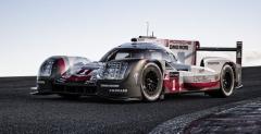 Porsche LMP1 na sezon 2017 ujawnione