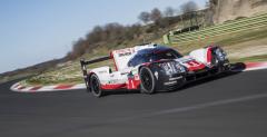 Porsche LMP1 na sezon 2017 ujawnione