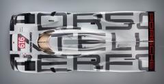 Porsche 919 Hybrid w oficjalnym malowaniu