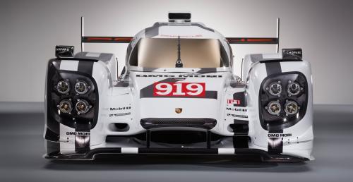 Porsche 919 Hybrid w oficjalnym malowaniu