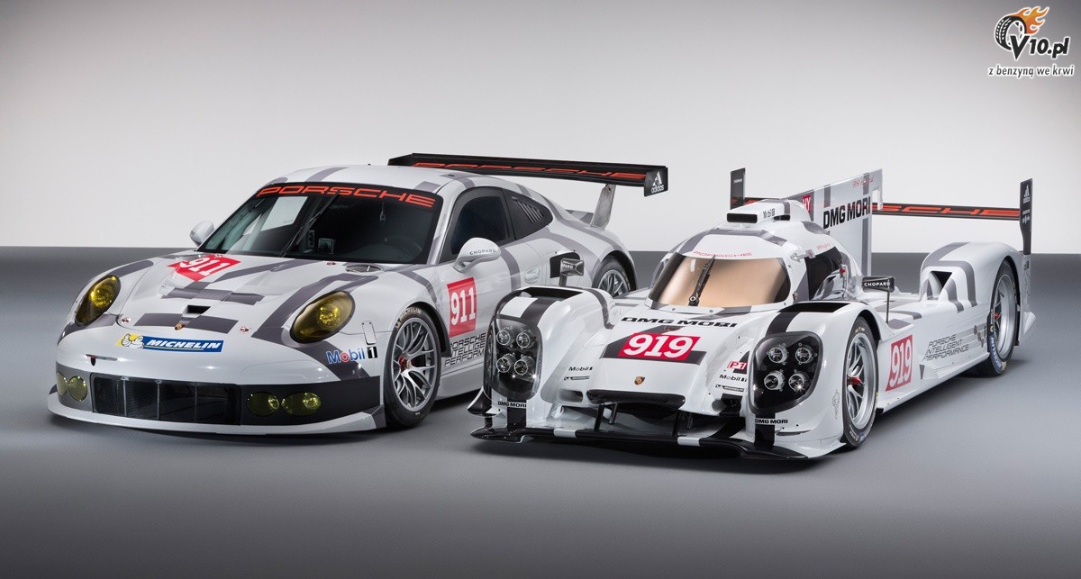 Porsche 919 Hybrid w oficjalnym malowaniu