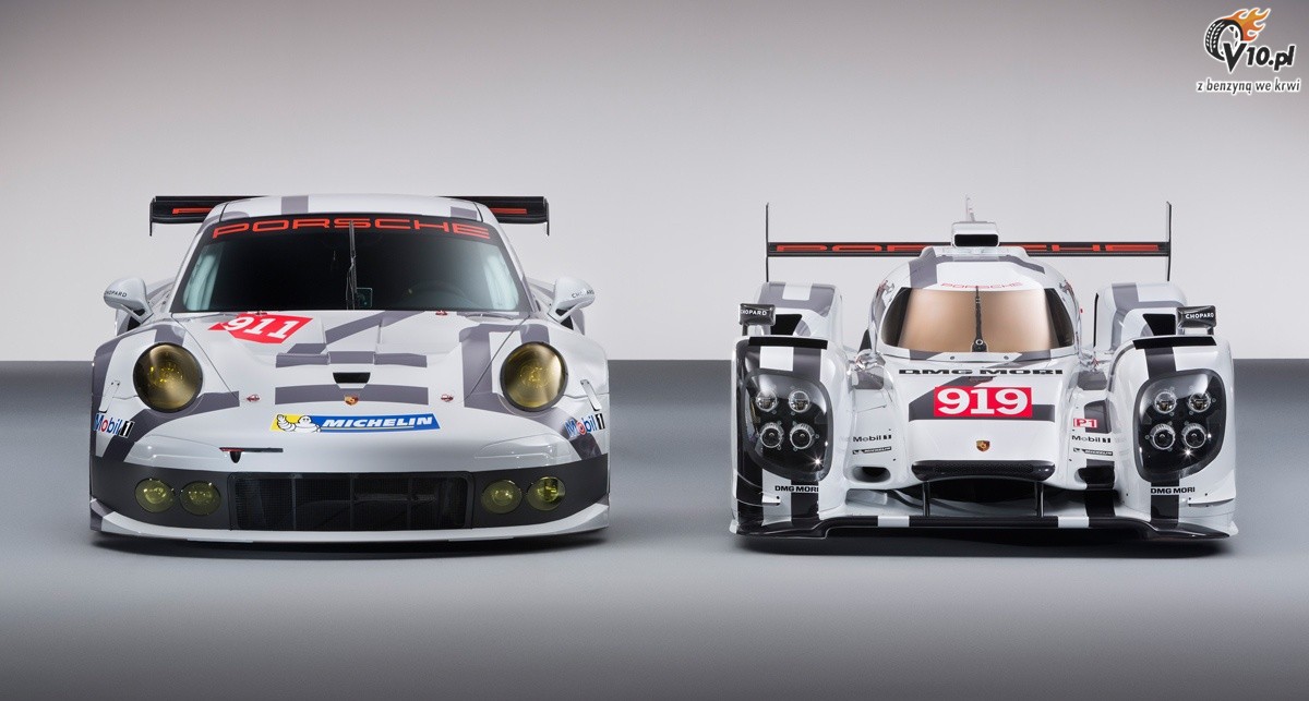 Porsche 919 Hybrid w oficjalnym malowaniu