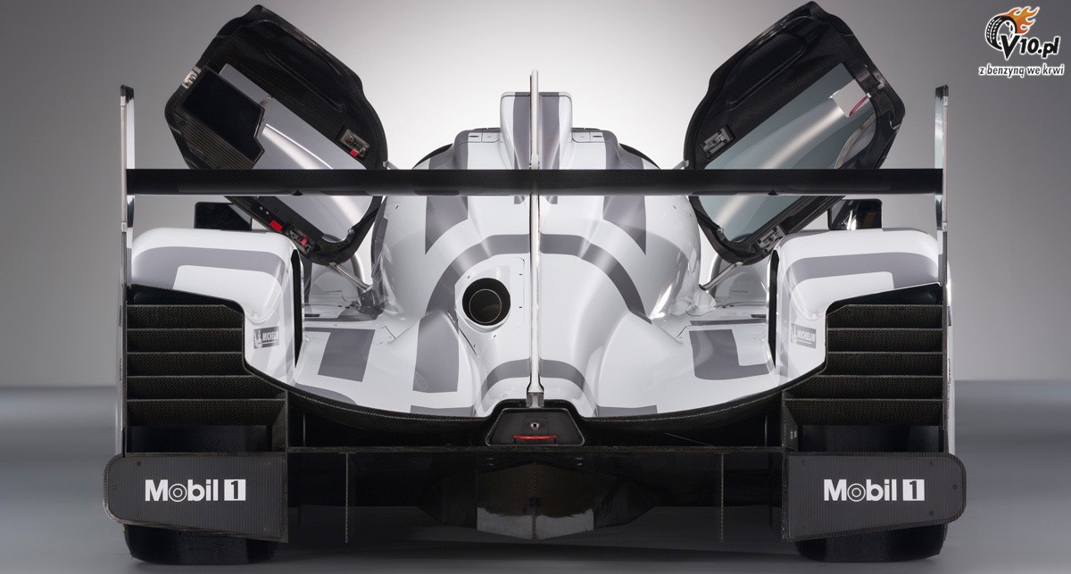 Porsche 919 Hybrid w oficjalnym malowaniu