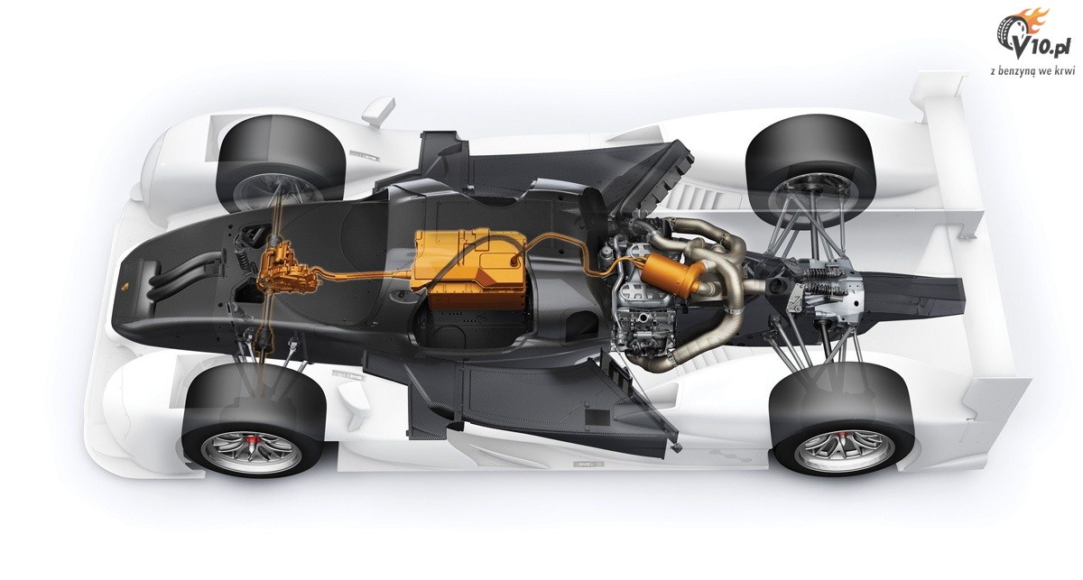 Porsche 919 Hybrid w oficjalnym malowaniu