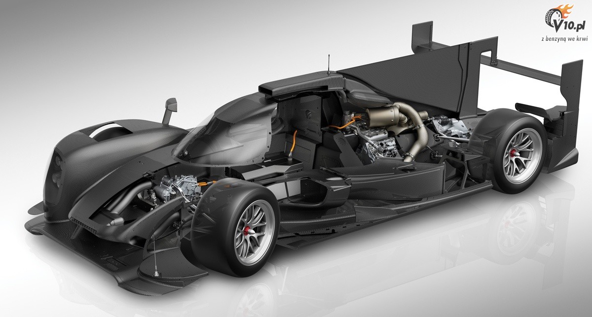 Porsche 919 Hybrid w oficjalnym malowaniu