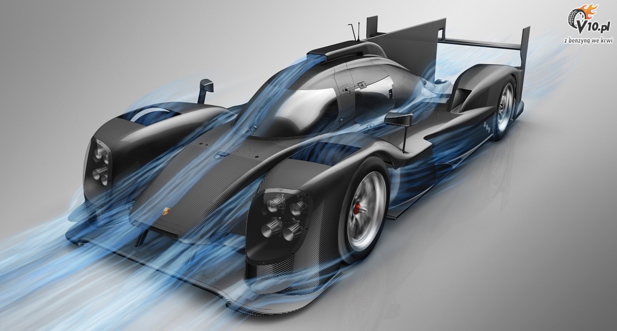 Porsche 919 Hybrid w oficjalnym malowaniu