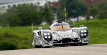 Porsche LMP1 spono podczas testw