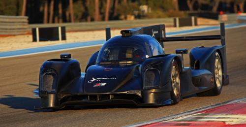 Rebellion R-One ruszył na tor