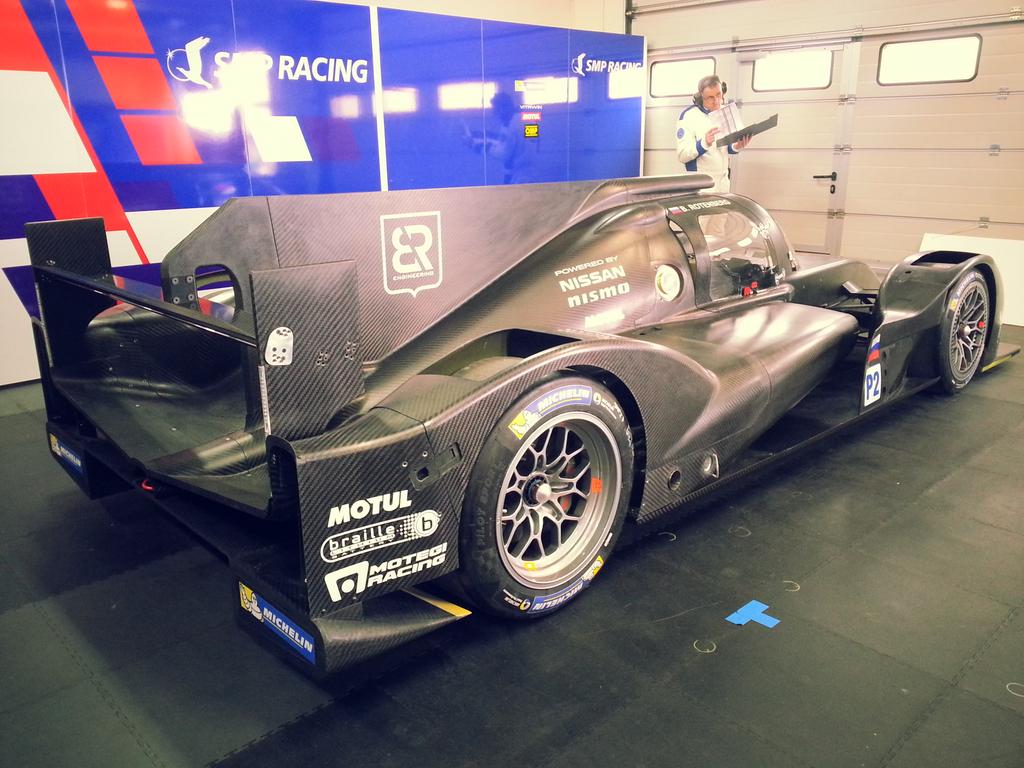 Nowy prototyp LMP2 od Rosjan - zobacz