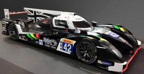 WEC: Pokazano malowanie nowego prototypu Strakka Dome S103 z LMP2