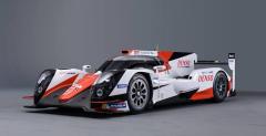 Toyota LMP1 w nowych barwach na sezon 2016