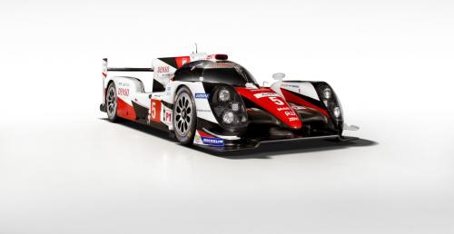 Toyota LMP1 na sezon 2016 zaprezentowana