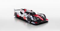 Toyota LMP1 na sezon 2017 zaprezentowana