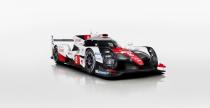 Toyota LMP1 na sezon 2017 zaprezentowana