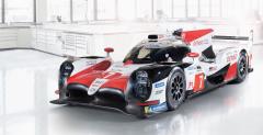 Toyota TS050 HYBRID na supersezon 2018/2019