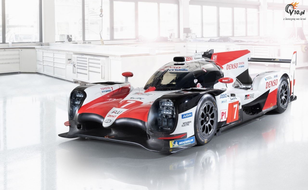 Toyota TS050 HYBRID na supersezon 2018/2019