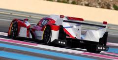 WEC: Toyota testowaa swoj hybryd TS030 na Motorland Aragon