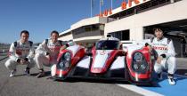 Galeria zdj z prezentacji Toyoty TS030 Hybrid LMP1 do WEC na torze Paul Ricard