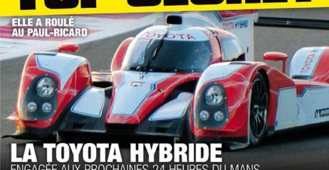 Toyota LMP1 - zobacz hybrydowy prototyp na zdjęciu szpiegowskim!