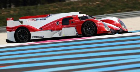 WEC: Toyota wznawia testy nowego wozu LMP1