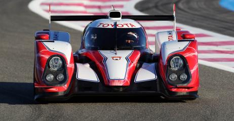 WEC: Toyota testowaa swoj hybryd TS030 na Motorland Aragon