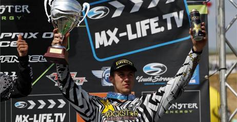 WMX, Francja: Desalle szczliwie nadal liderem Motocrossowych Mistrzostw wiata