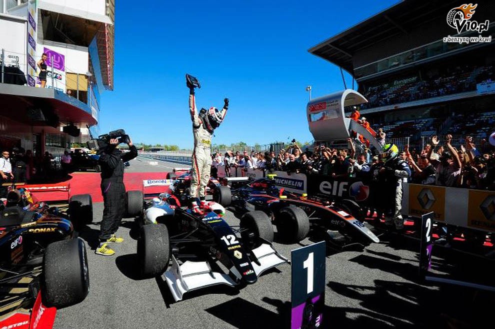 Robert Wickens wygrał najważniejsze trofeum w World Series by Renault