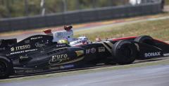 Kierowca przejmuje prowadzenie na ostatnim zakrcie wycigu w Formule Renault 3.5