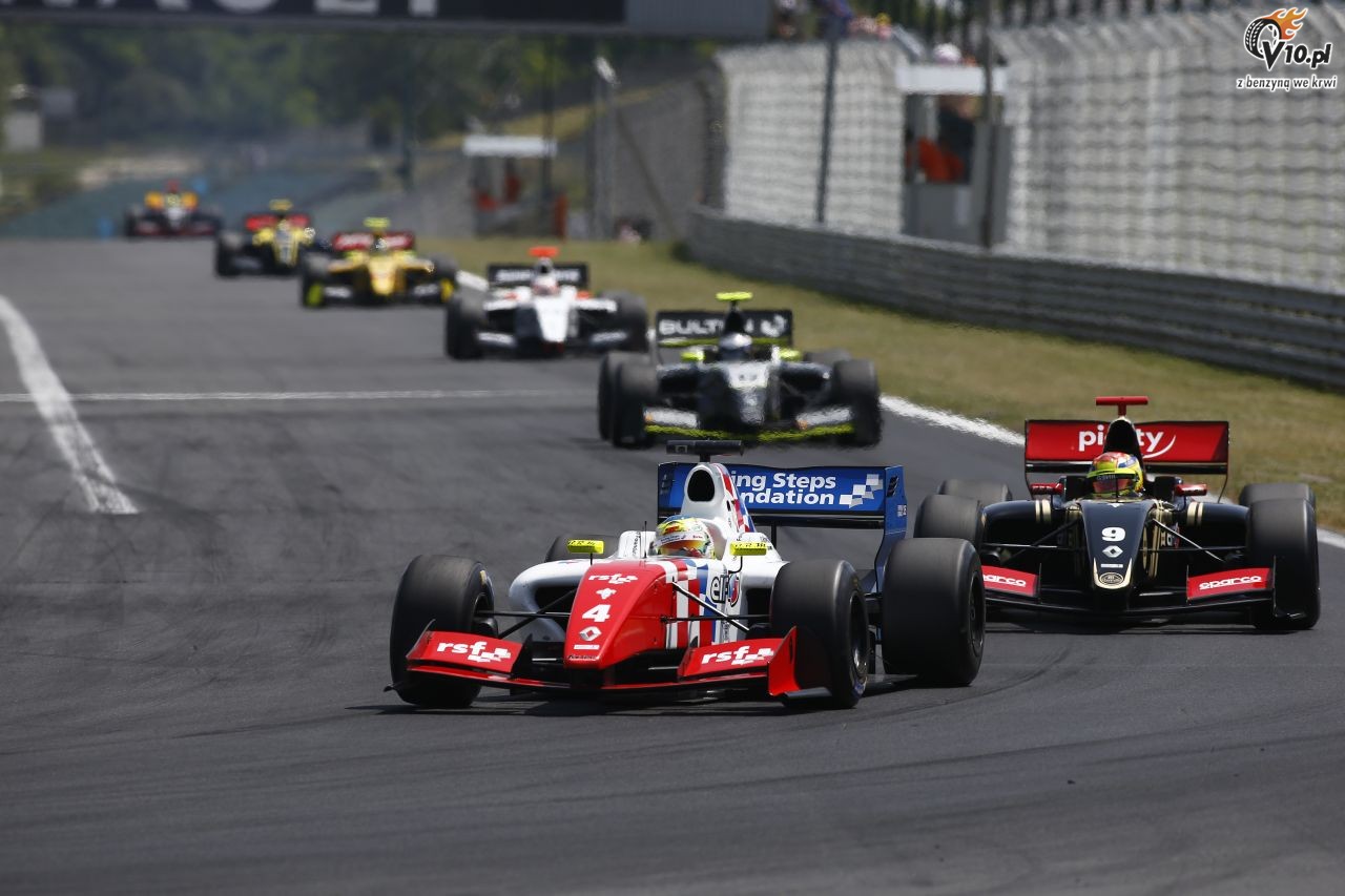 Pietro Fittipaldi te w Formule 3.5 V8