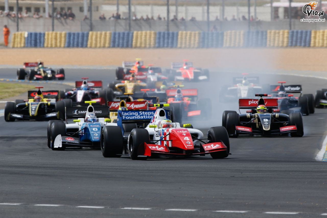 Pietro Fittipaldi te w Formule 3.5 V8