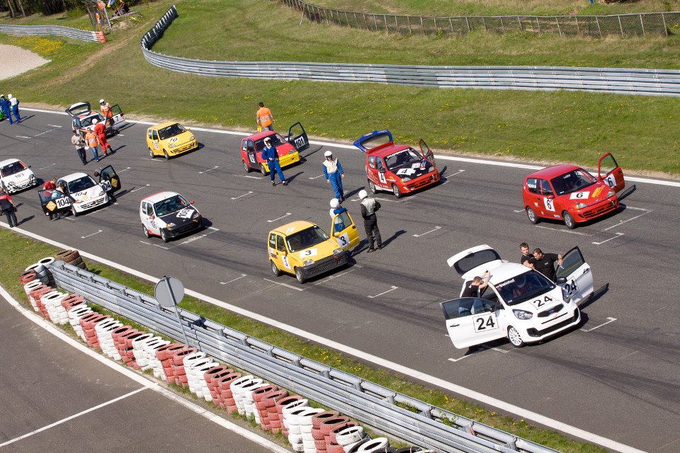 Wyścigowy Puchar Polski: Sezon 2012 zainaugurowany