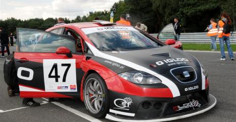 WSMP: Wodarczyk dosta wsparcie SEAT Sport Polska