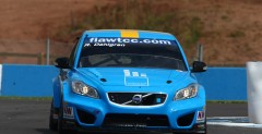 WTCC, Donington: Volvo godnym rywalem Chevroleta na testach