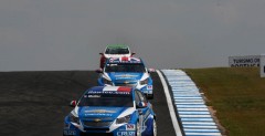 WTCC, Donington: Volvo godnym rywalem Chevroleta na testach