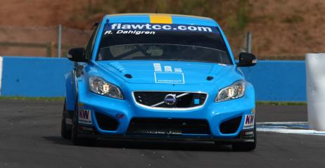 WTCC, Donington: Volvo godnym rywalem Chevroleta na testach