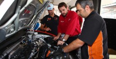 WTCC, Hungaroring: Chevrolety najszybsze w teście. Problemy w debiucie Leonów 1.6 turbo